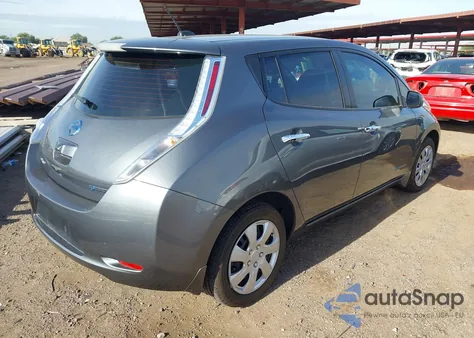 2017 Nissan Leaf S from USA, damaged, VIN 1N4BZ0CP3HC302874